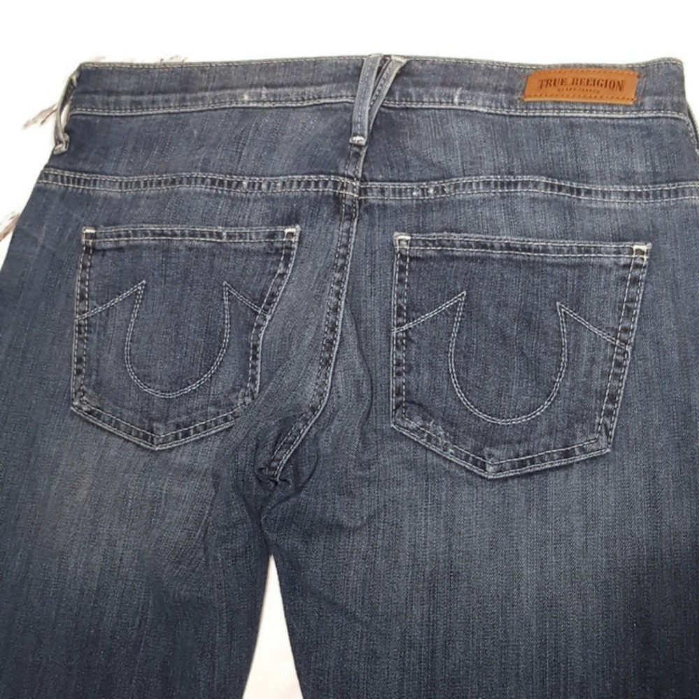 True Religion The Audrey Jean size 25 distressed